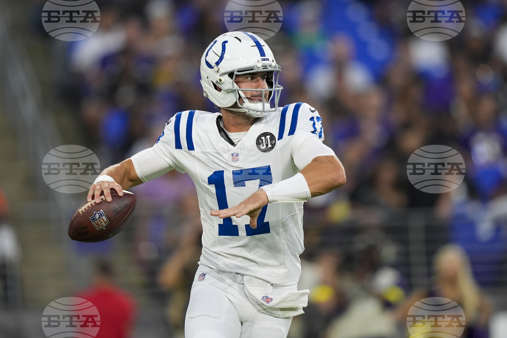 Colts Ravens Football
