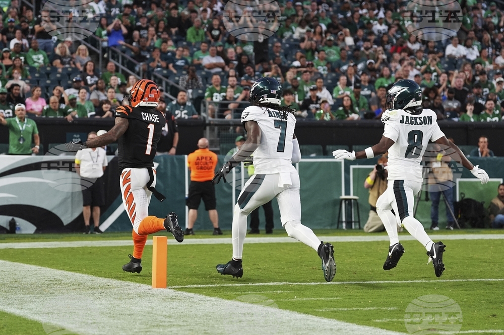 Bengals Eagles Football