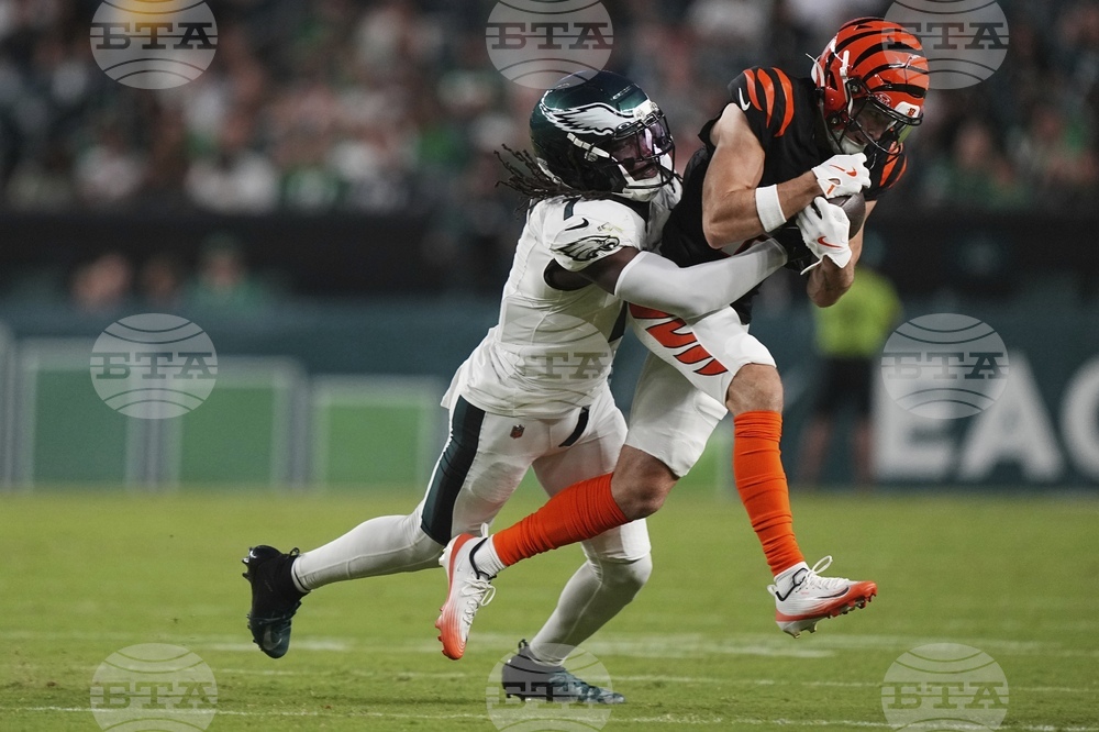 Bengals Eagles Football