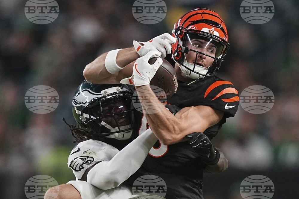 Bengals Eagles Football