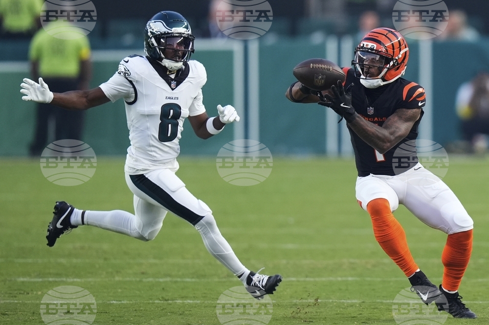 Bengals Eagles Football