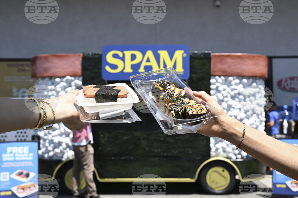 SPAM Sushi Musubi Mobile Activation