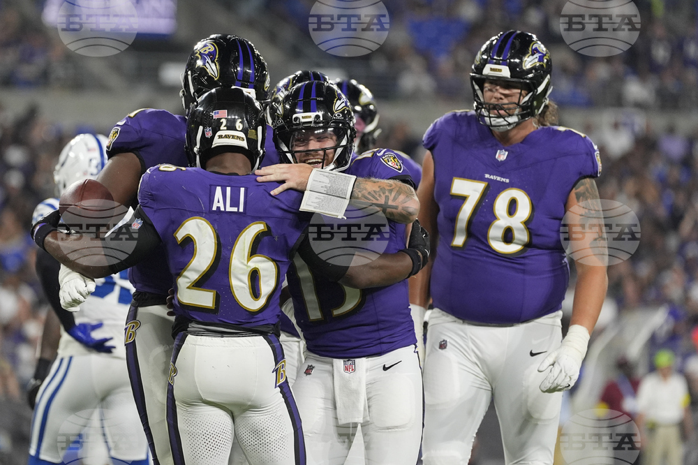 Colts Ravens Football