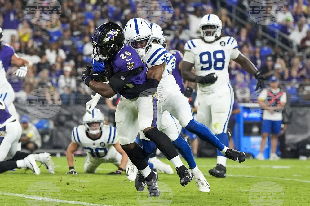 Colts Ravens Football