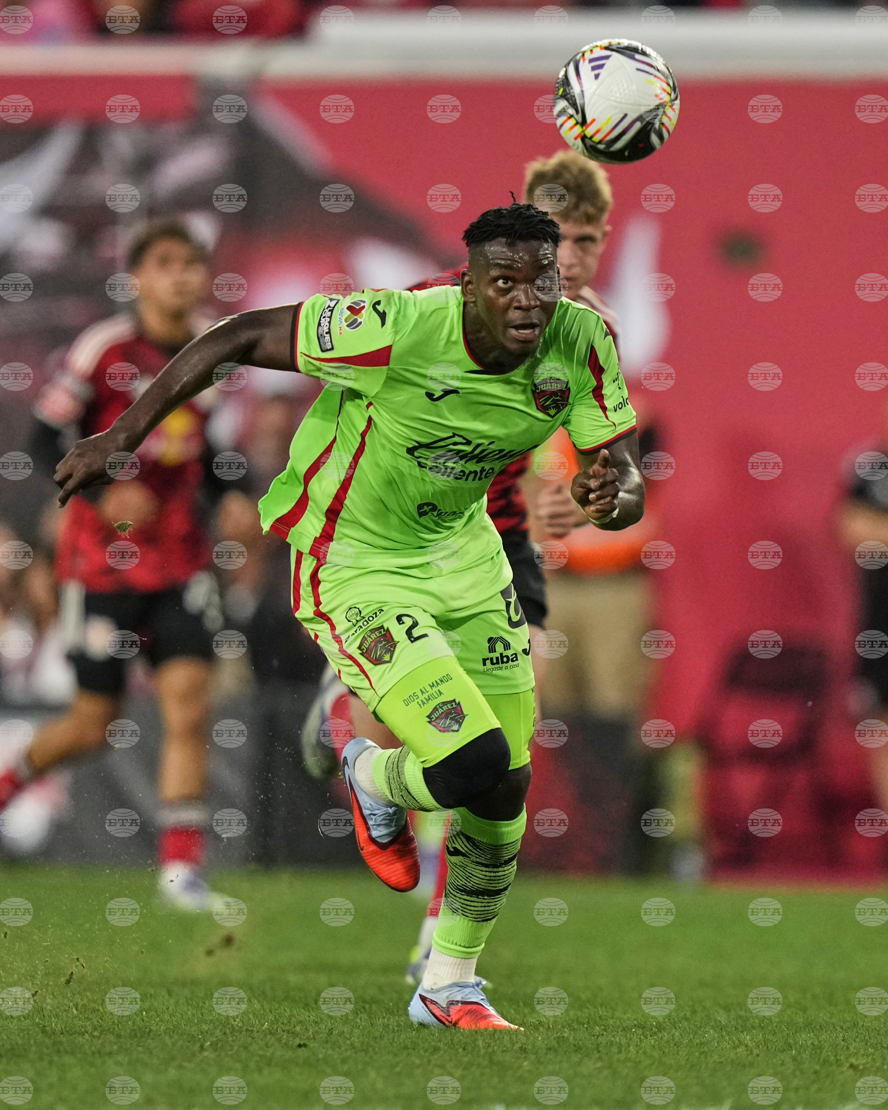 Leagues Cup Juarez Red Bulls Soccer