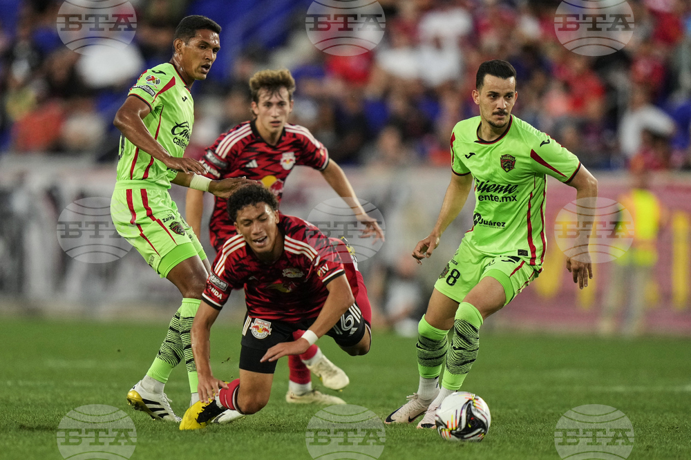 Leagues Cup Juarez Red Bulls Soccer