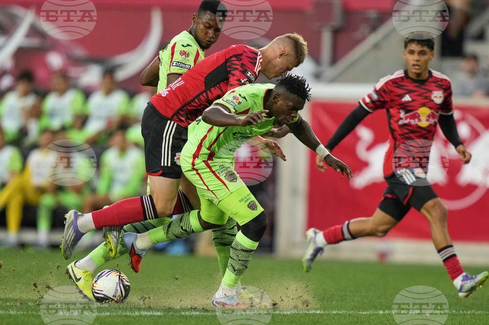 Leagues Cup Juarez Red Bulls Soccer