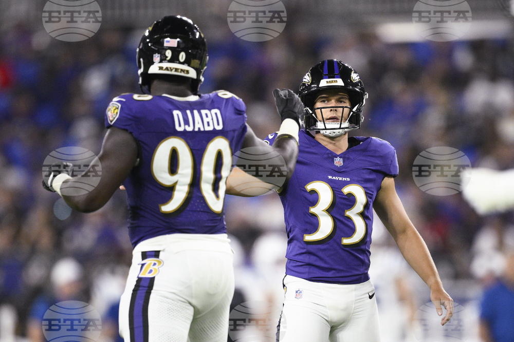 Colts Ravens Football