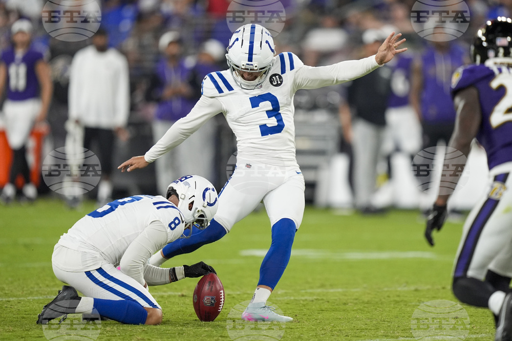 Colts Ravens Football