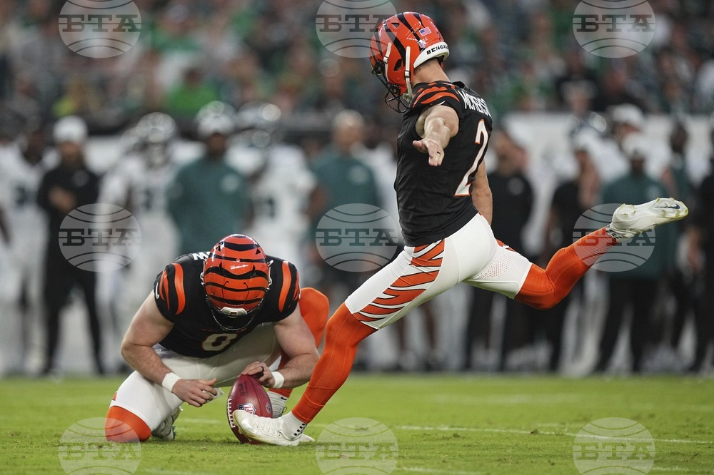 Bengals Eagles Football