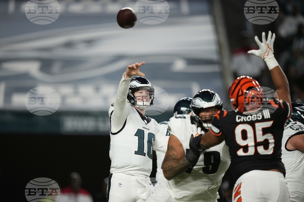 Bengals Eagles Football