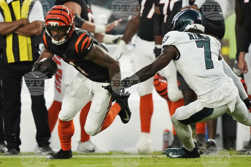 Bengals Eagles Football