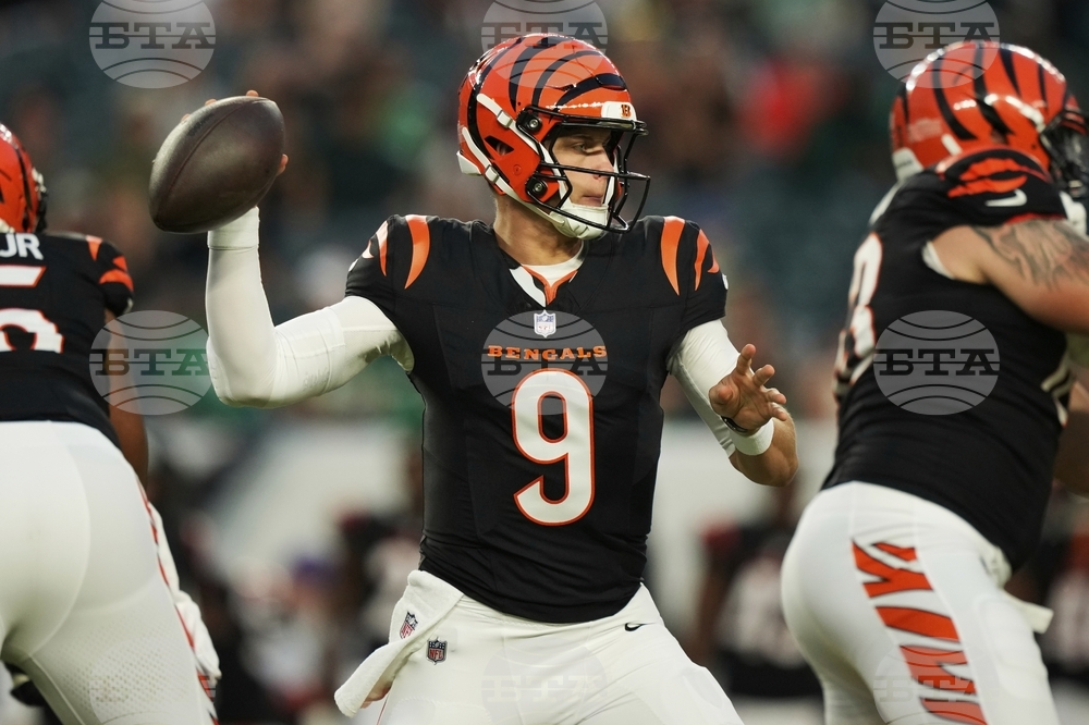 Bengals Eagles Football