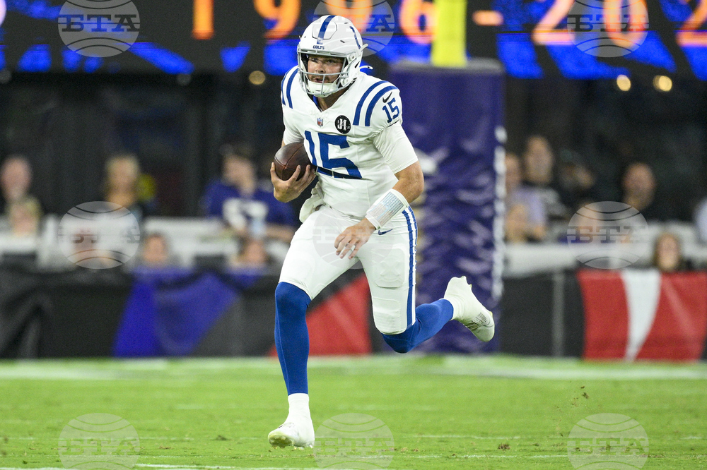 Colts Ravens Football
