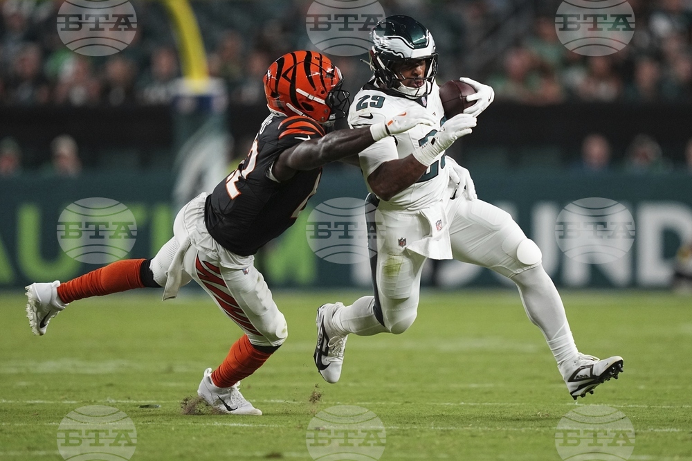 Bengals Eagles Football