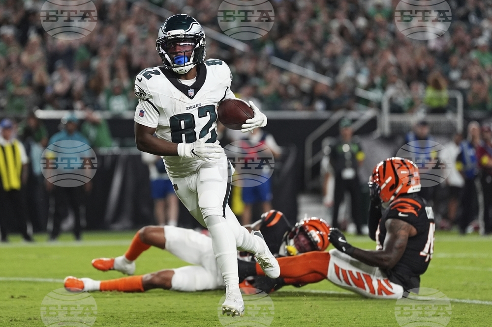 Bengals Eagles Football
