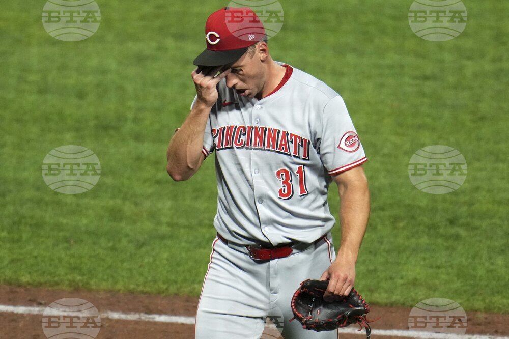 Reds Pirates Baseball