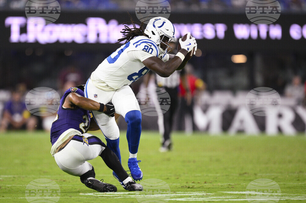 Colts Ravens Football