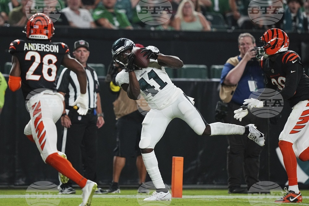 Bengals Eagles Football