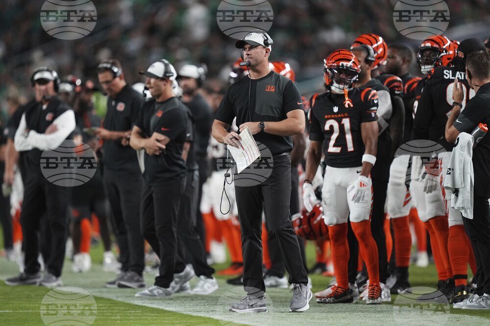 Bengals Eagles Football