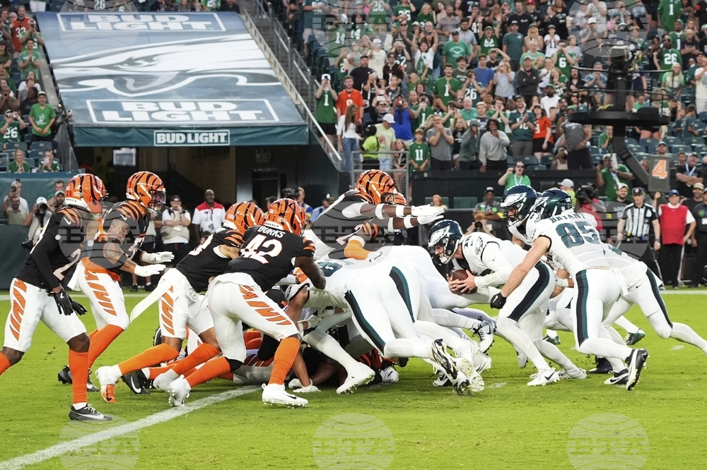 Bengals Eagles Football