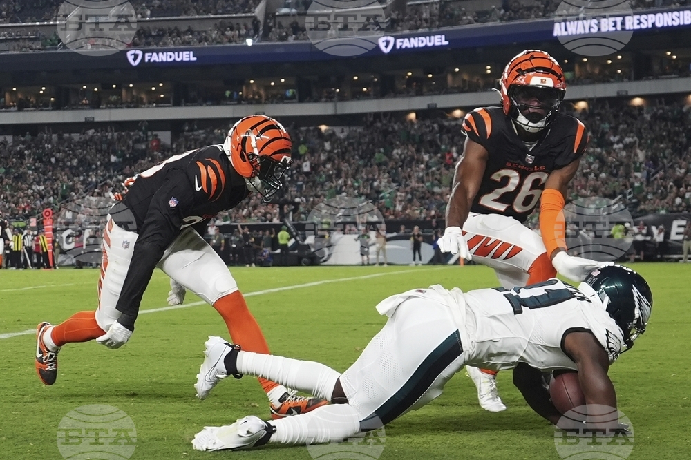 Bengals Eagles Football
