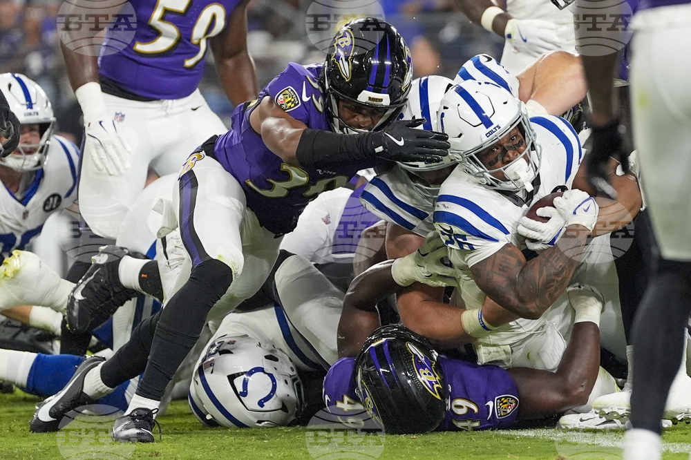 Colts Ravens Football