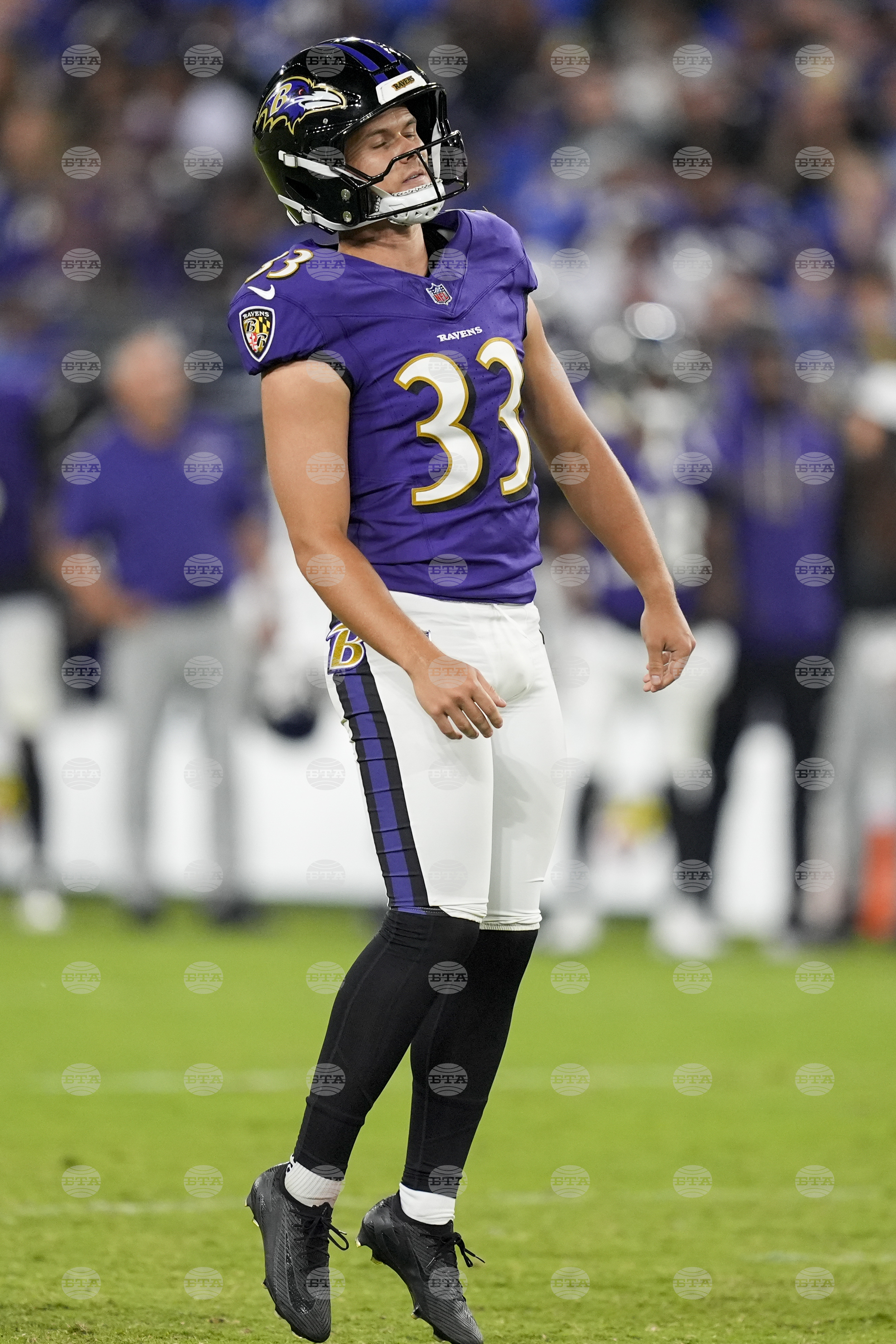 Colts Ravens Football