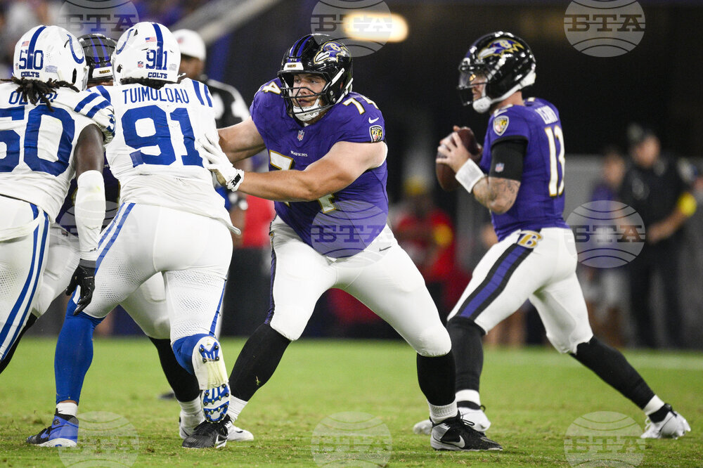 Colts Ravens Football