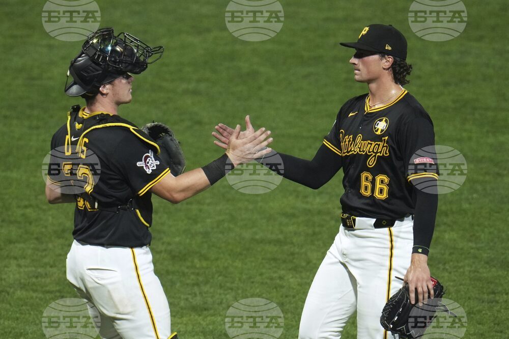 Reds Pirates Baseball
