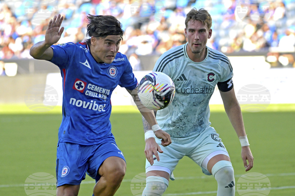 Leagues Cup Cruz Azul Rapids Soccer
