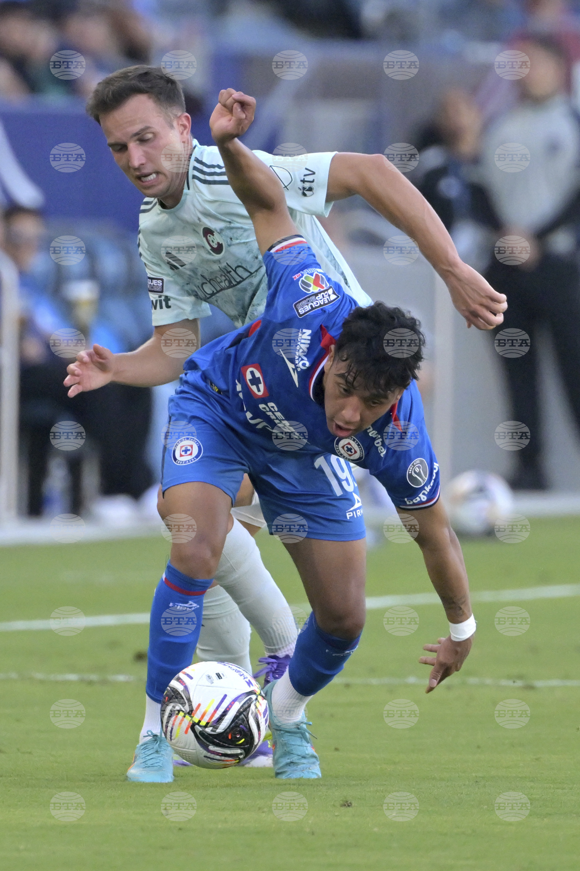 Leagues Cup Cruz Azul Rapids Soccer