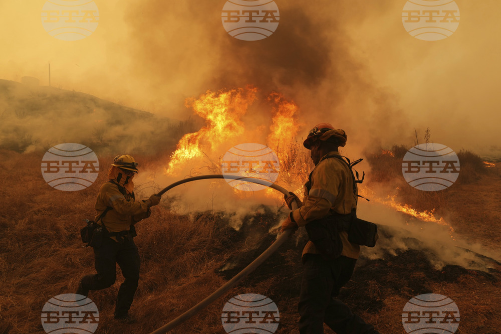 APTOPIX California Wildfires