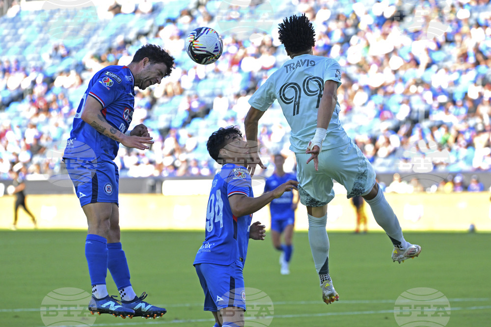 Leagues Cup Cruz Azul Rapids Soccer