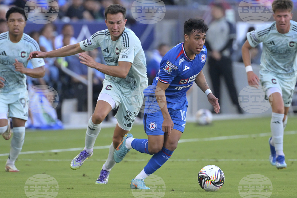 Leagues Cup Cruz Azul Rapids Soccer