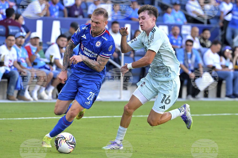 Leagues Cup Cruz Azul Rapids Soccer