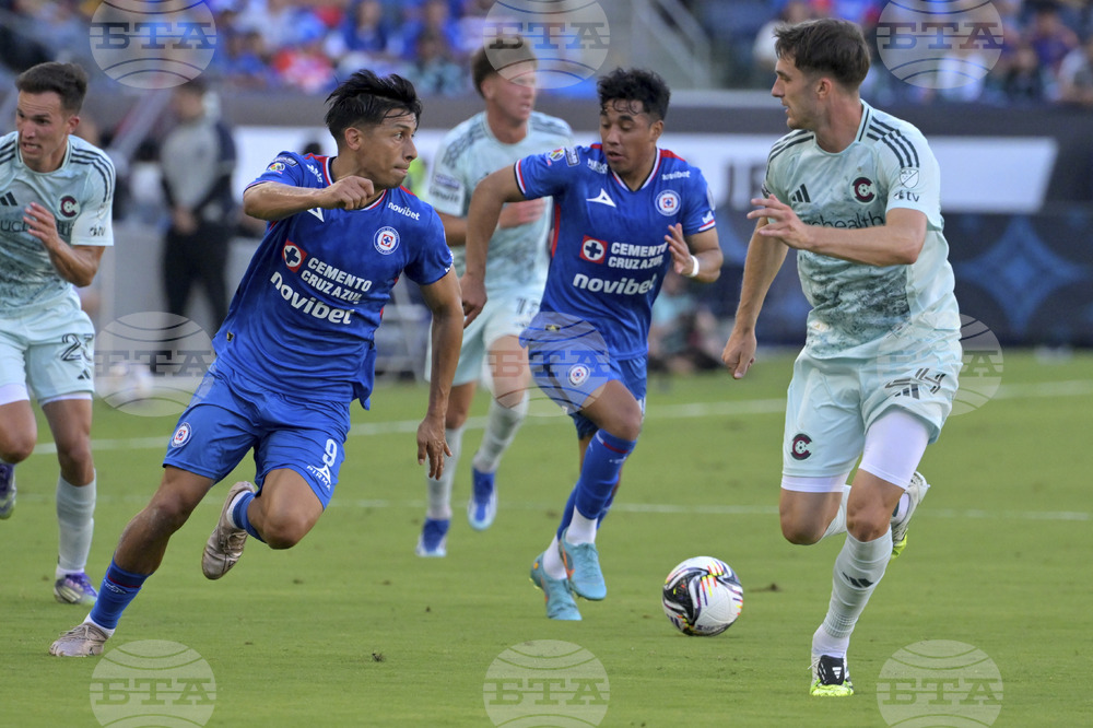 Leagues Cup Cruz Azul Rapids Soccer