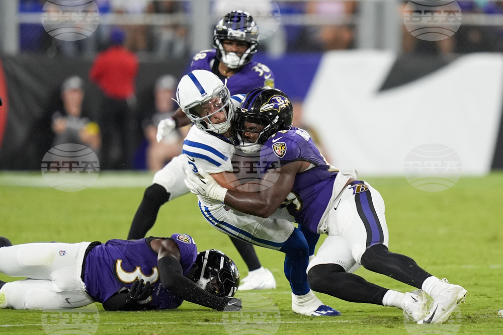 Colts Ravens Football