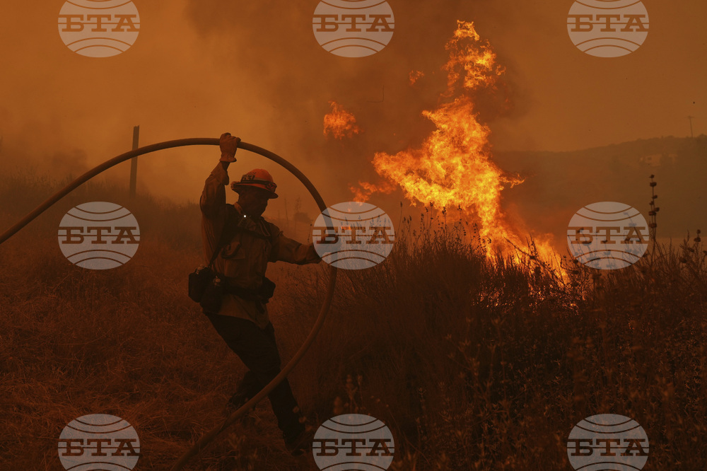 APTOPIX California Wildfires