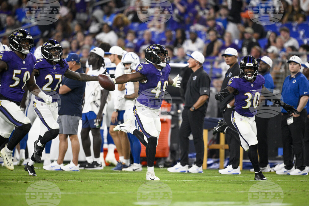 Colts Ravens Football
