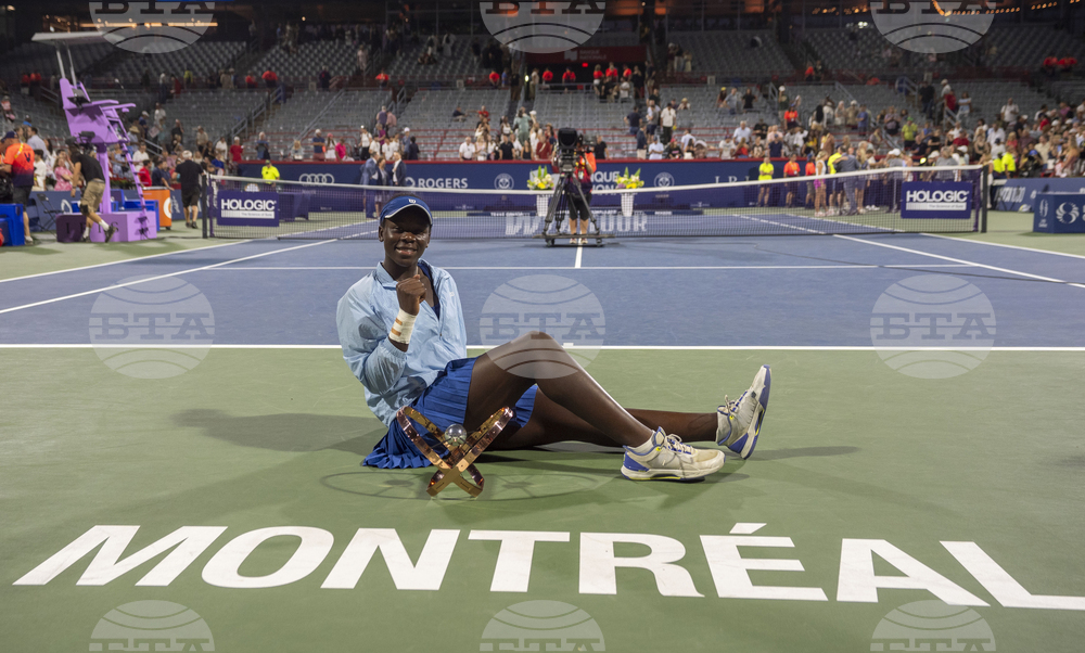 APTOPIX Montreal Tennis