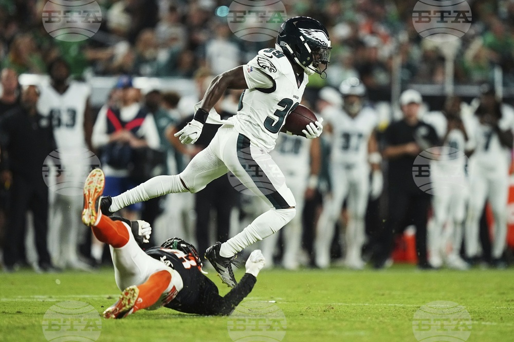 Bengals Eagles Football
