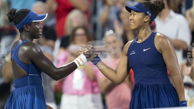 Финалистките от Монреал Виктория Мбоко и Наоми Осака обявиха, че няма да участват на тенис турнира в Синсинати