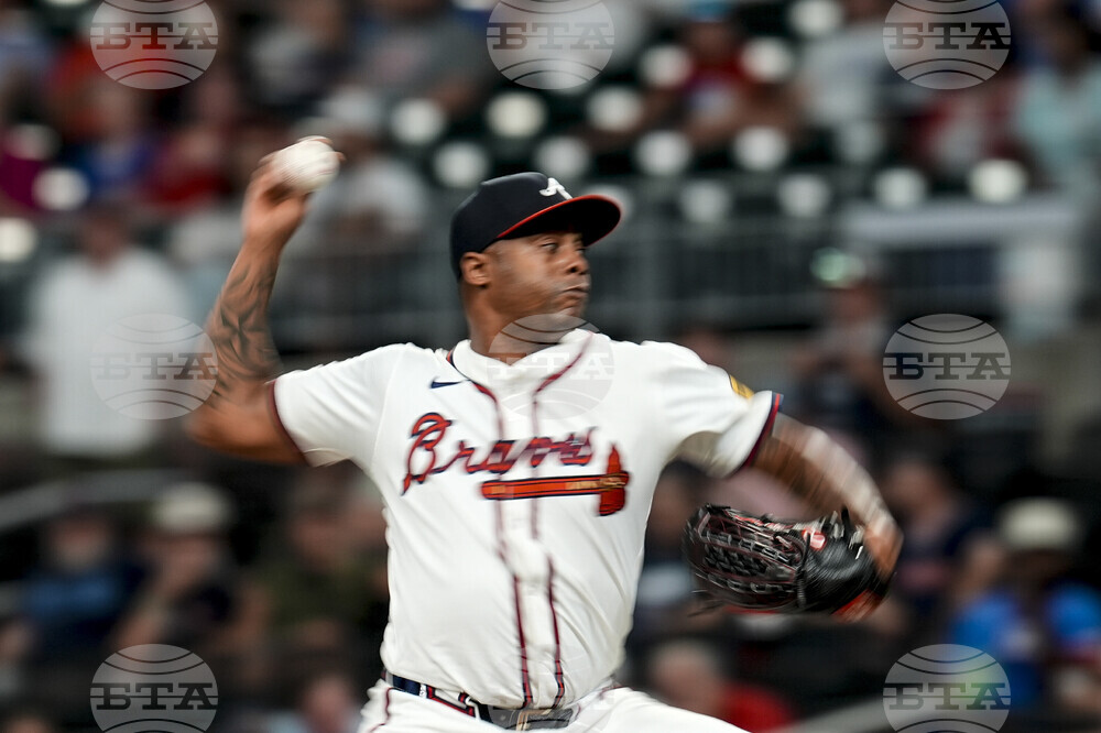 Marlins Braves Baseball