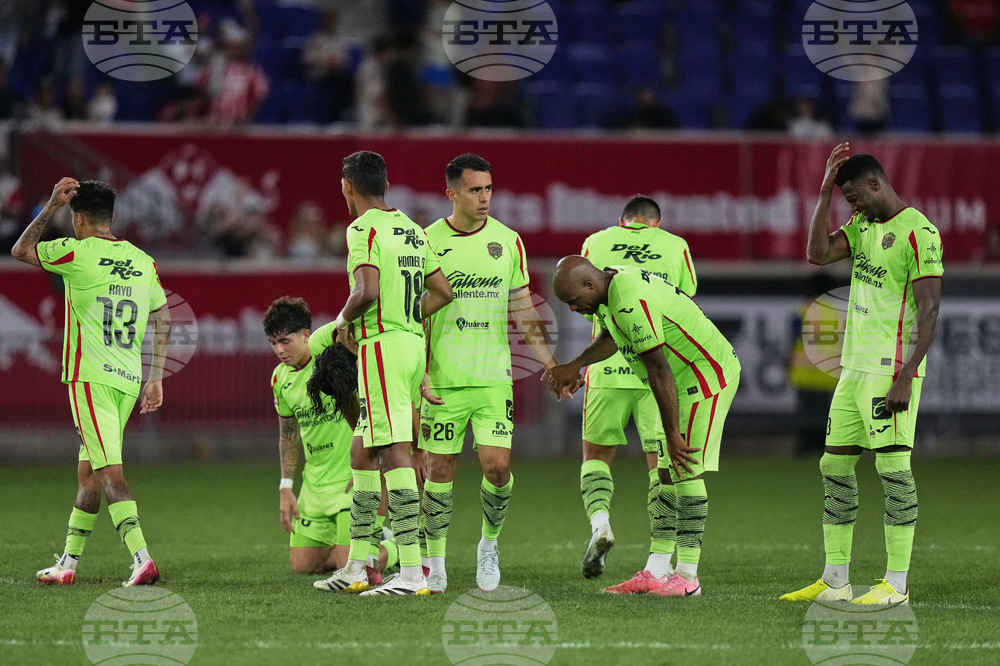 Leagues Cup Juarez Red Bulls Soccer