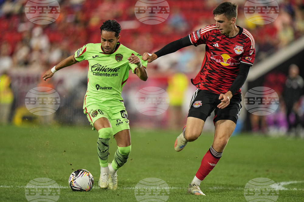Leagues Cup Juarez Red Bulls Soccer