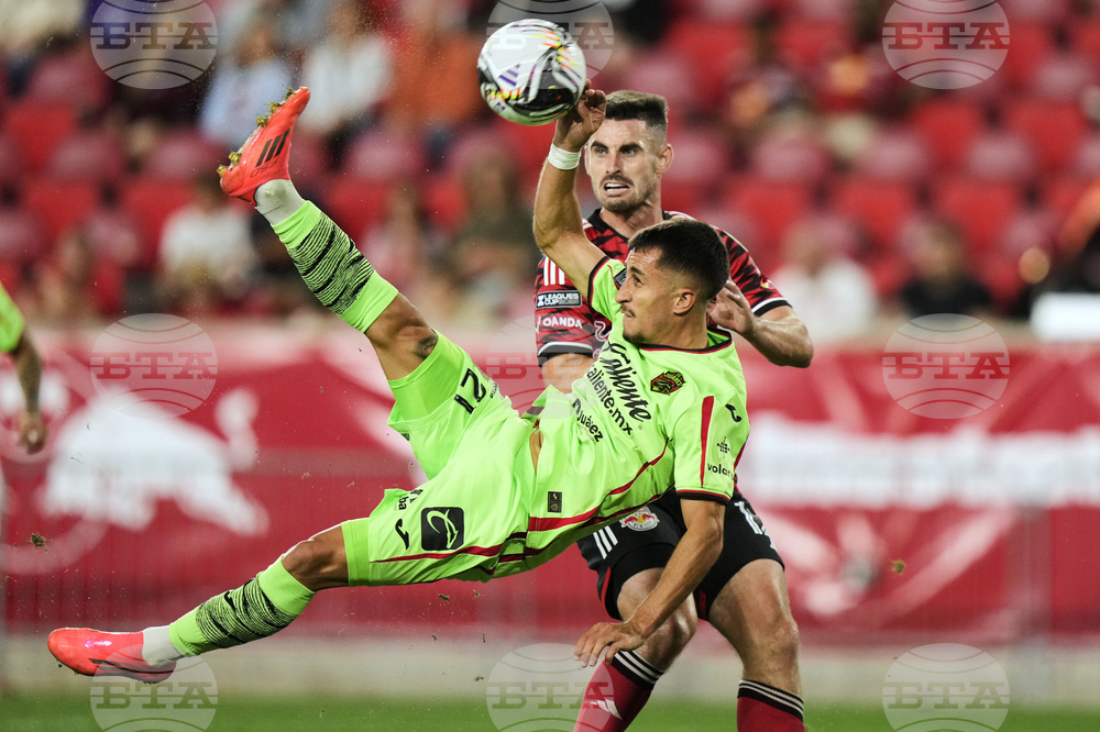 APTOPIX Leagues Cup Juarez Red Bulls Soccer