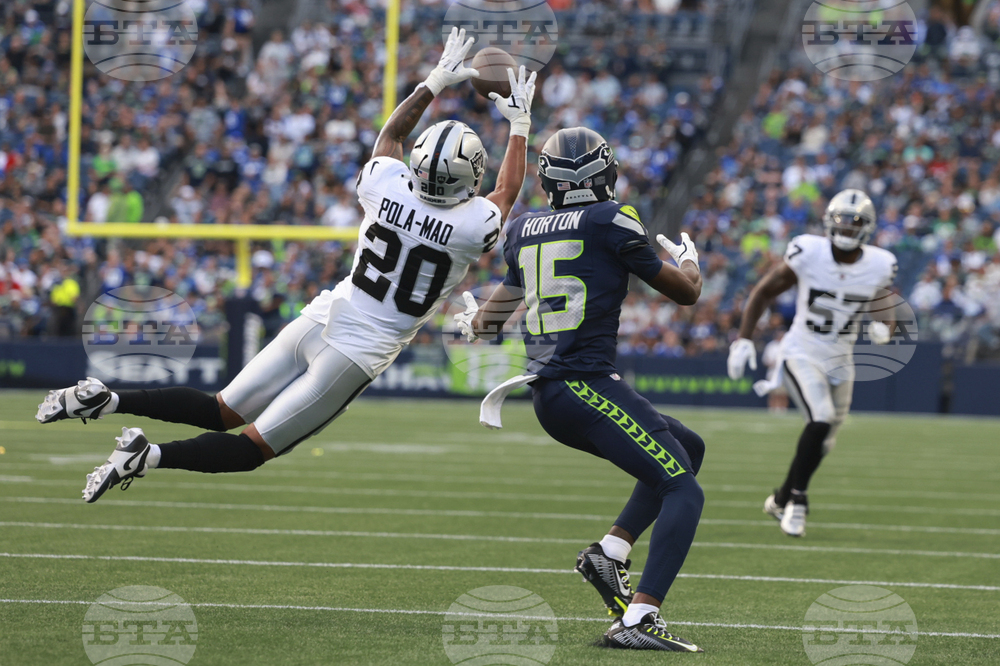 Raiders Seahawks Football