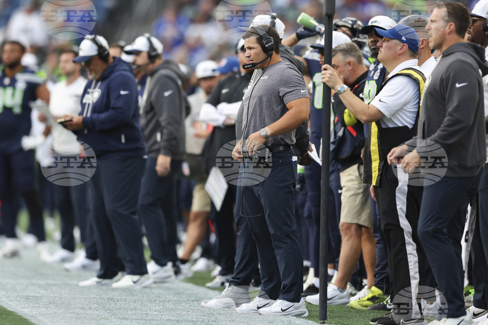 Raiders Seahawks Football