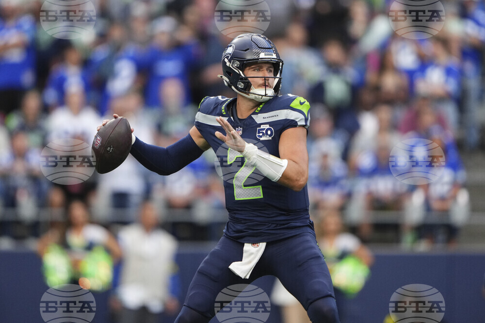 Raiders Seahawks Football